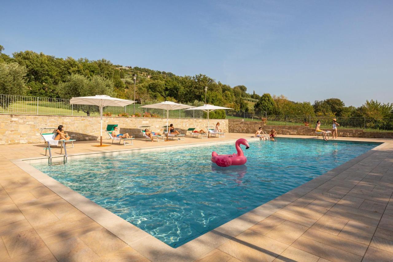 Catignano Hotel غوبيو المظهر الخارجي الصورة